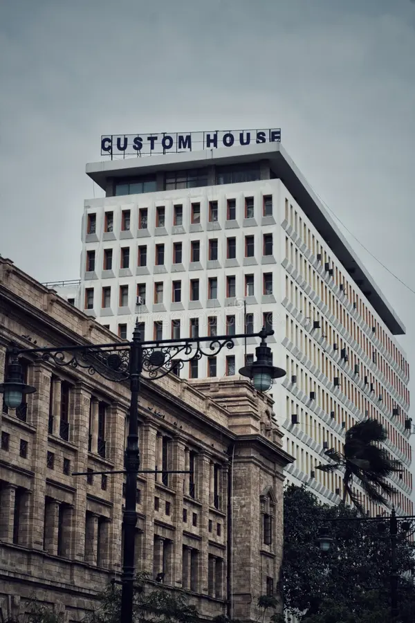 Custom House Karachi building where Shamsi Group operates under Customs House Agent License 812