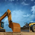 Heavy industrial machinery container loading and clearance at Karachi port by Shamsi Group