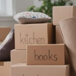 Overseas personal baggage and household goods packed in shipping crates cleared by Shamsi Group