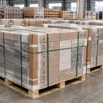 Shipment of ceramic manufacturing machinery parts and tile raw materials cleared by Shamsi Group